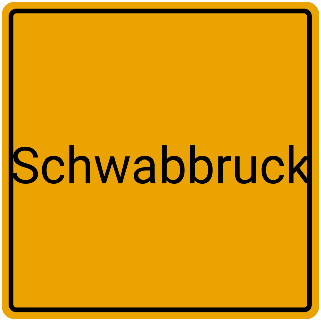 Meldebestätigung Schwabbruck