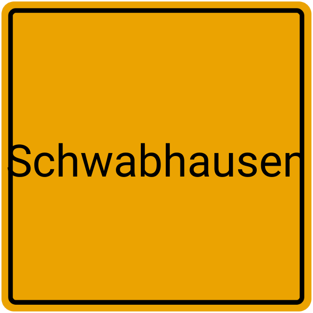 Meldebestätigung Schwabhausen