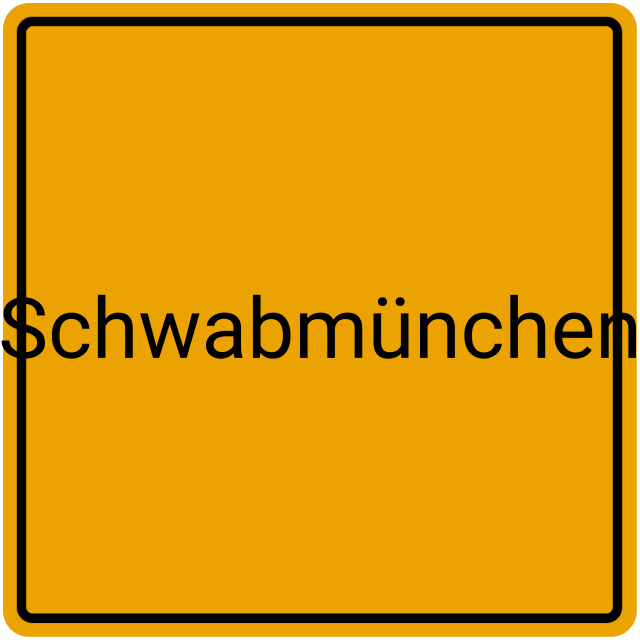 Meldebestätigung Schwabmünchen