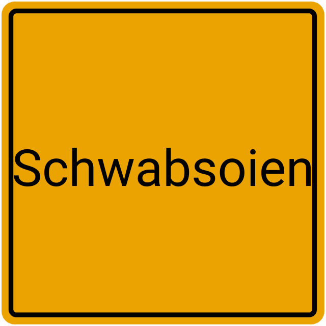 Meldebestätigung Schwabsoien