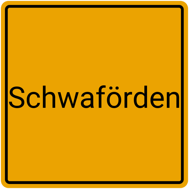 Meldebestätigung Schwaförden