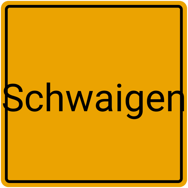 Meldebestätigung Schwaigen