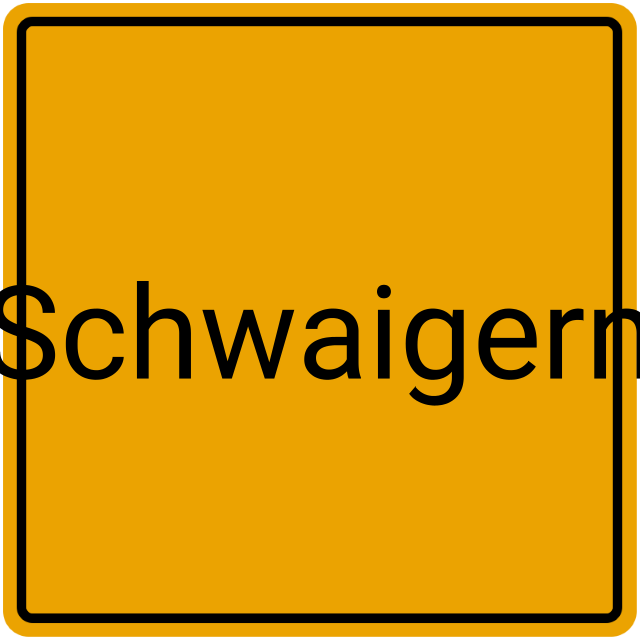 Meldebestätigung Schwaigern