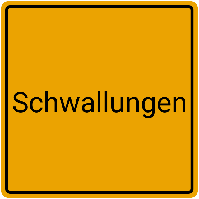 Meldebestätigung Schwallungen