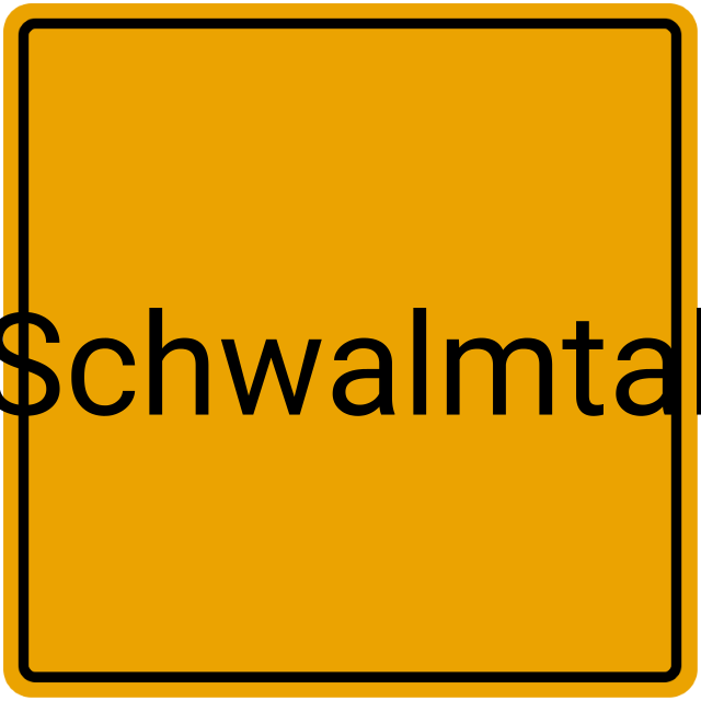 Meldebestätigung Schwalmtal