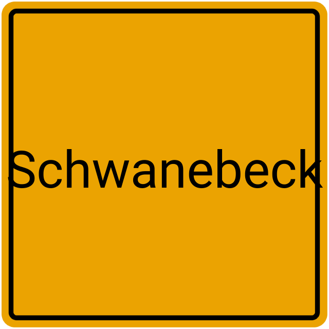 Meldebestätigung Schwanebeck