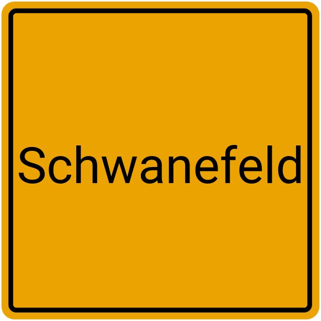 Meldebestätigung Schwanefeld