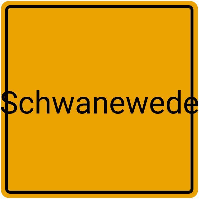 Meldebestätigung Schwanewede