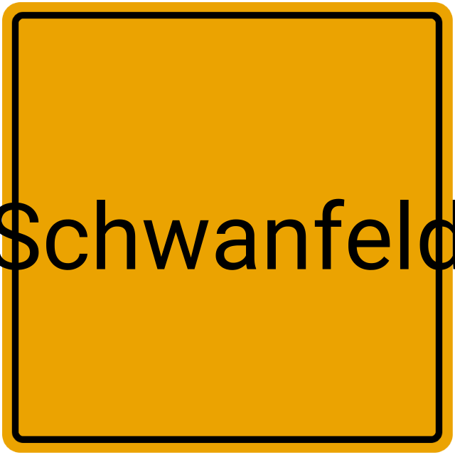 Meldebestätigung Schwanfeld