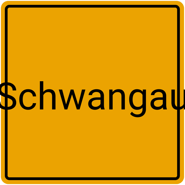 Meldebestätigung Schwangau