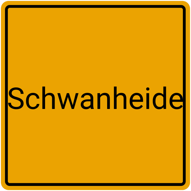 Meldebestätigung Schwanheide