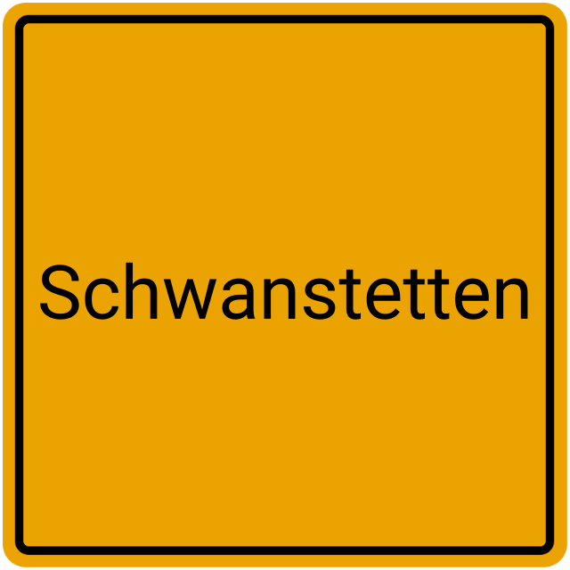 Meldebestätigung Schwanstetten