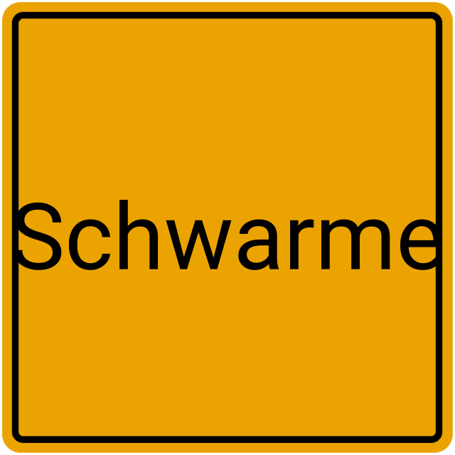 Meldebestätigung Schwarme