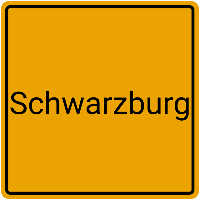 Meldebestätigung Schwarzburg