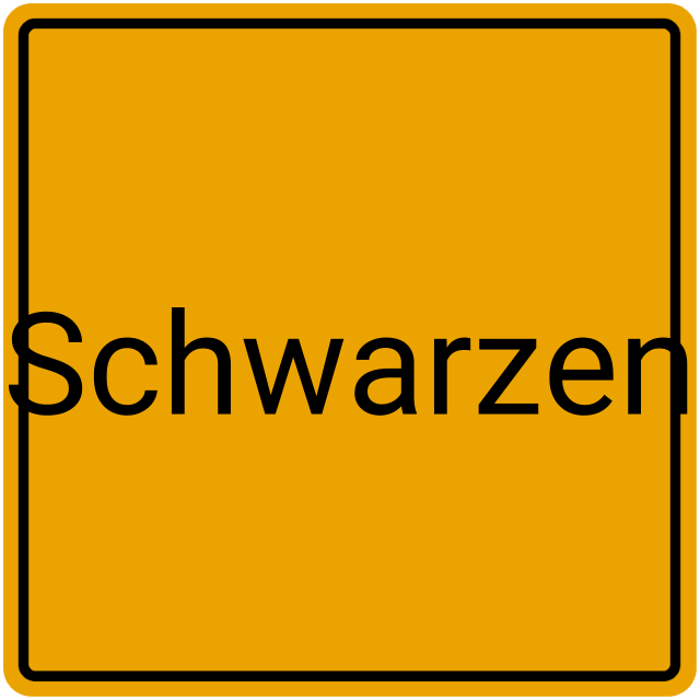 Meldebestätigung Schwarzen