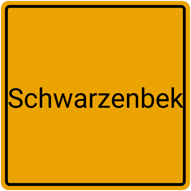 Meldebestätigung Schwarzenbek