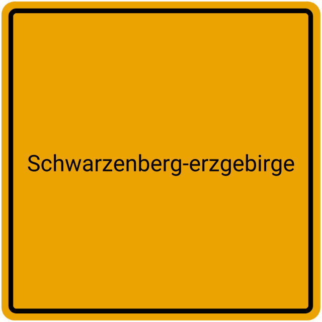 Meldebestätigung Schwarzenberg-Erzgebirge