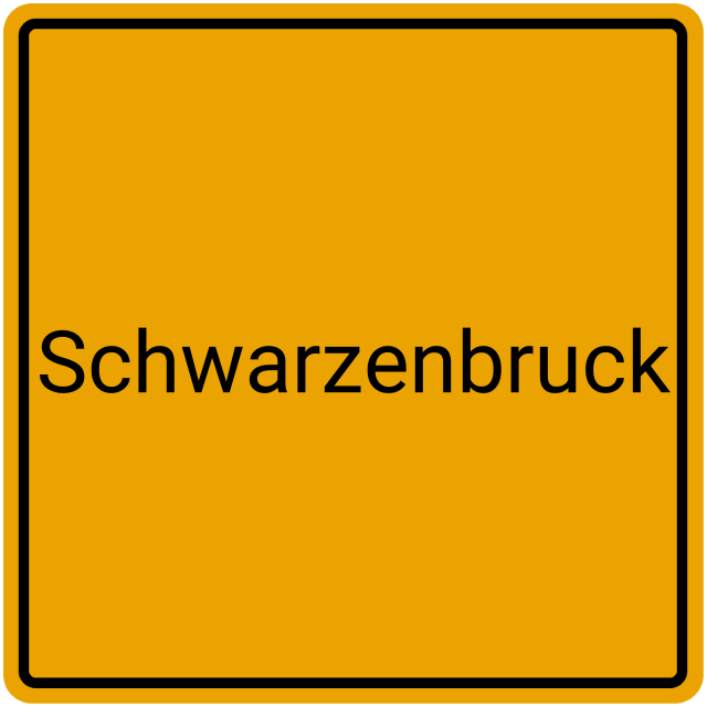 Meldebestätigung Schwarzenbruck