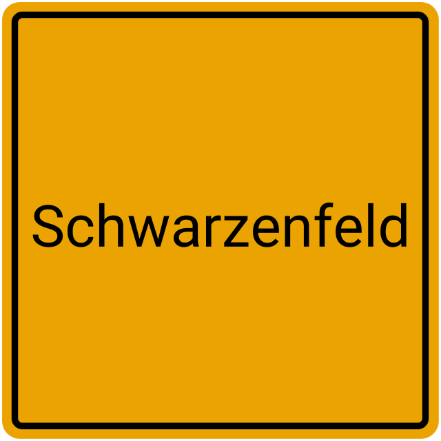 Meldebestätigung Schwarzenfeld