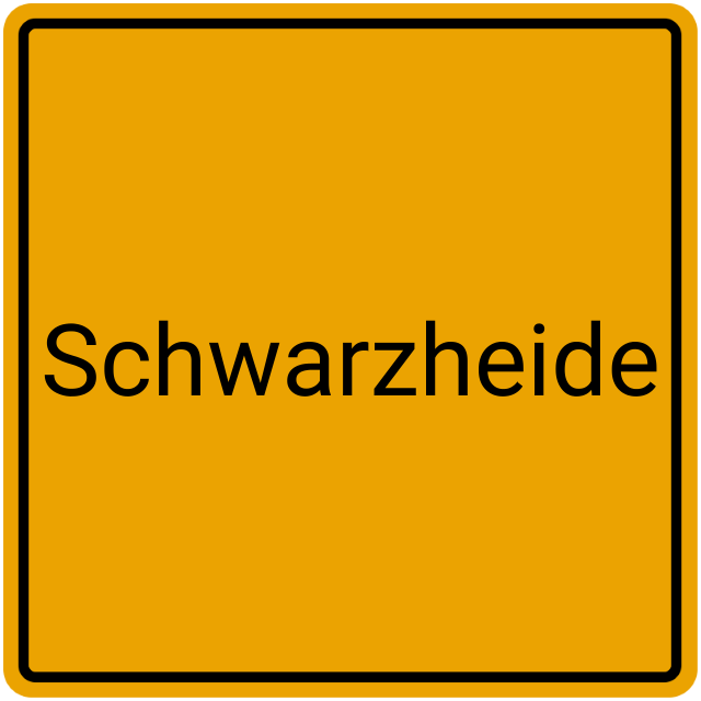 Meldebestätigung Schwarzheide