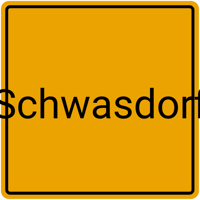 Meldebestätigung Schwasdorf