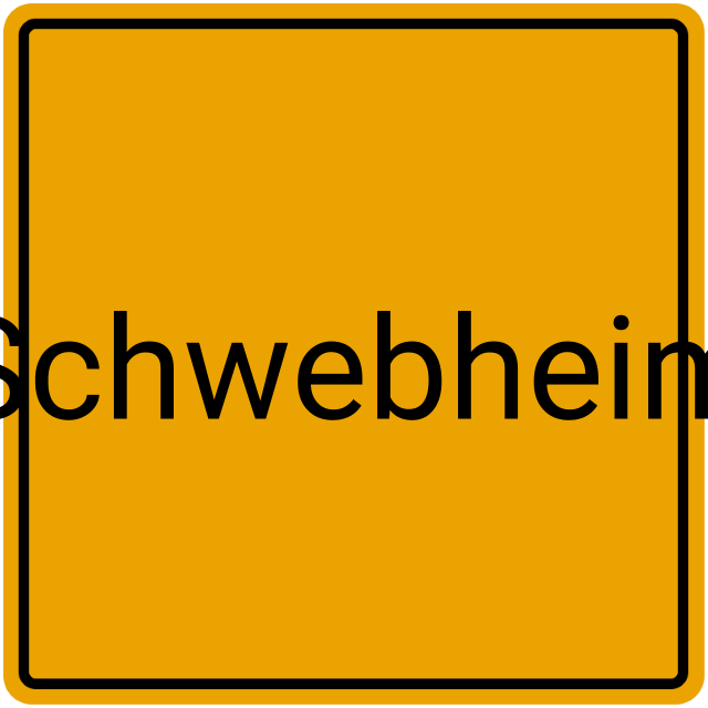 Meldebestätigung Schwebheim