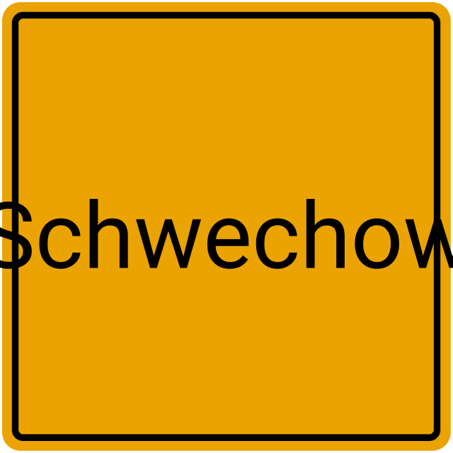 Meldebestätigung Schwechow