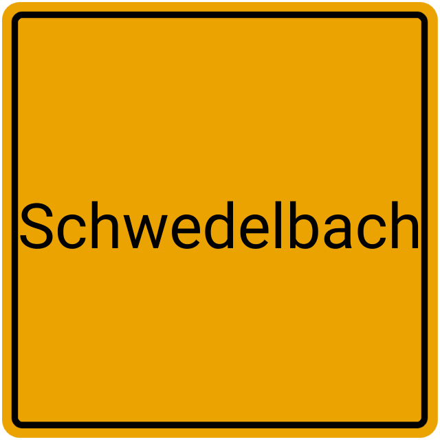 Meldebestätigung Schwedelbach