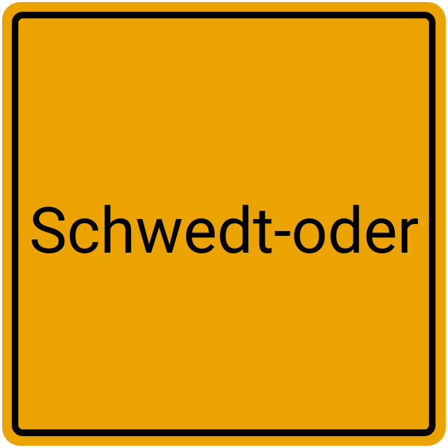 Meldebestätigung Schwedt-Oder