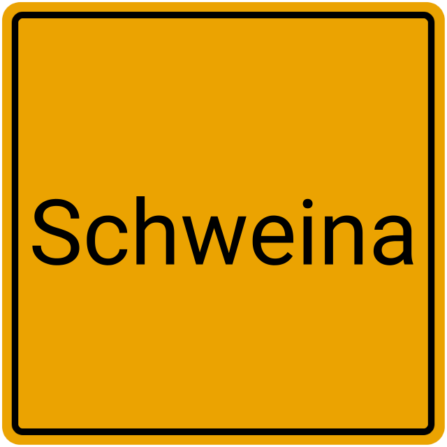 Meldebestätigung Schweina