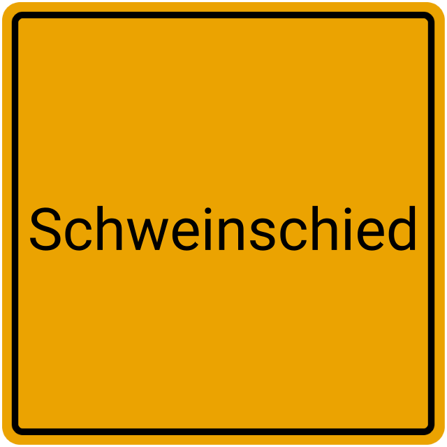 Meldebestätigung Schweinschied