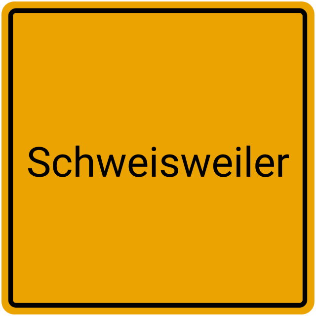 Meldebestätigung Schweisweiler