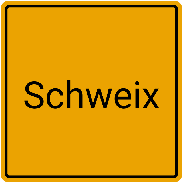 Meldebestätigung Schweix