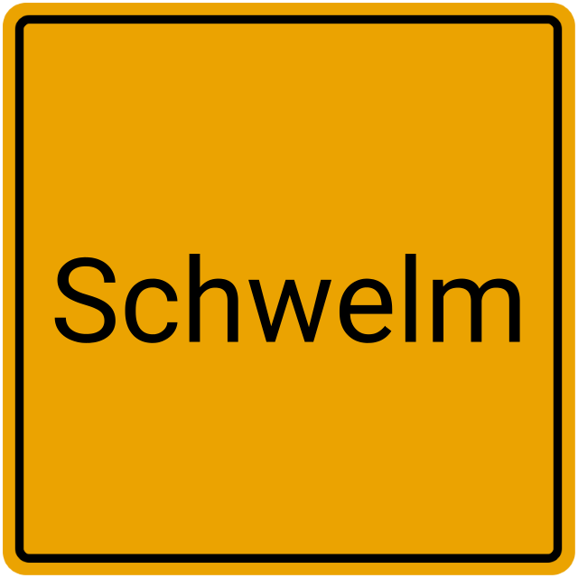 Meldebestätigung Schwelm