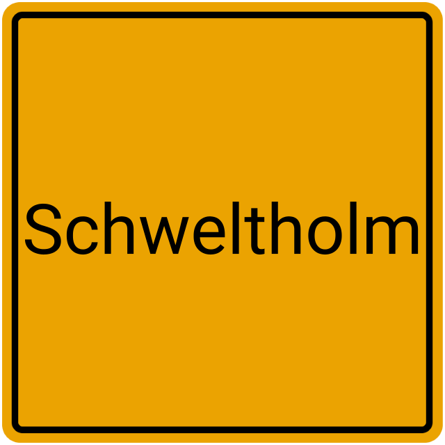 Meldebestätigung Schweltholm