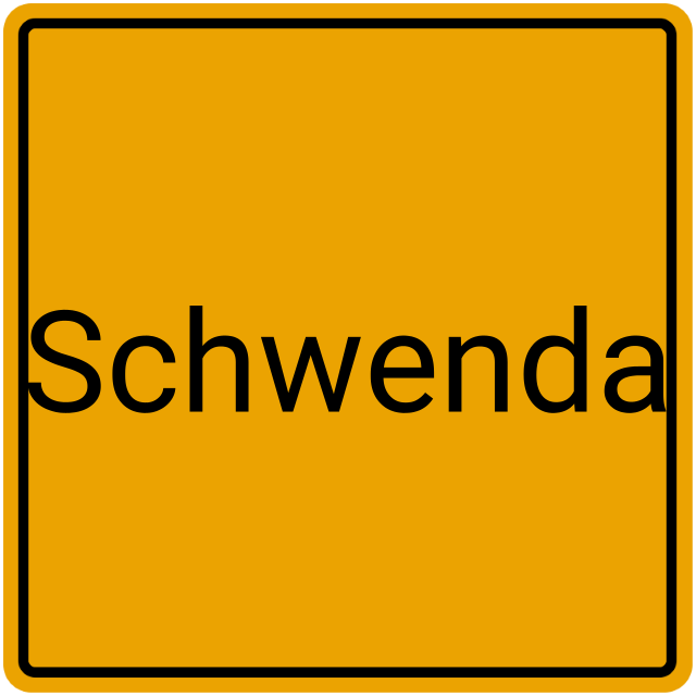 Meldebestätigung Schwenda