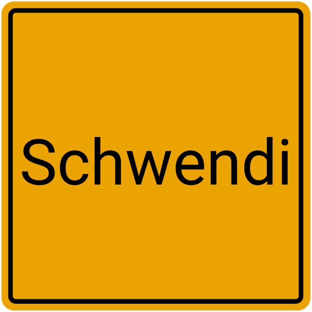 Meldebestätigung Schwendi