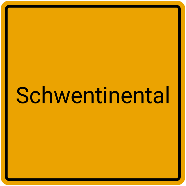 Meldebestätigung Schwentinental