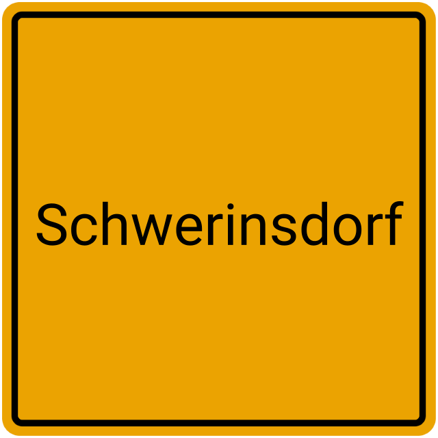 Meldebestätigung Schwerinsdorf