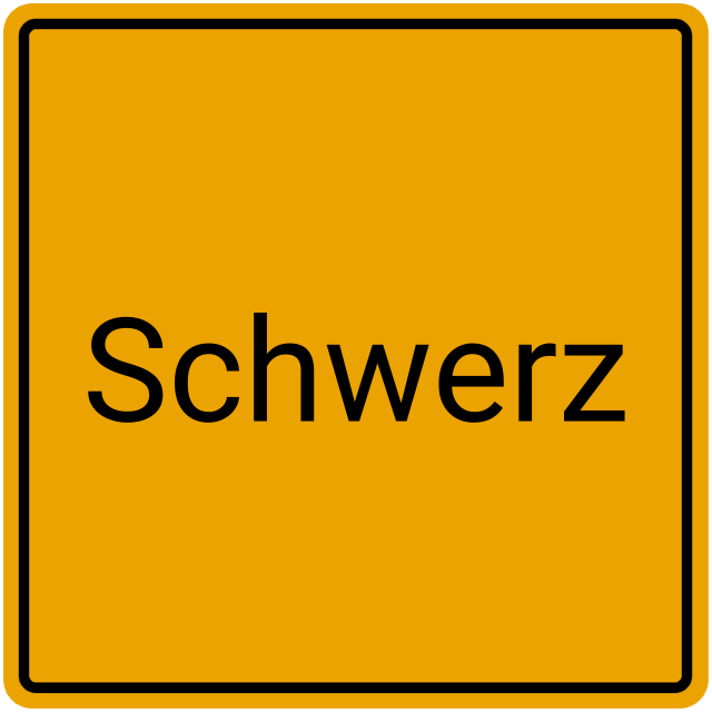 Meldebestätigung Schwerz