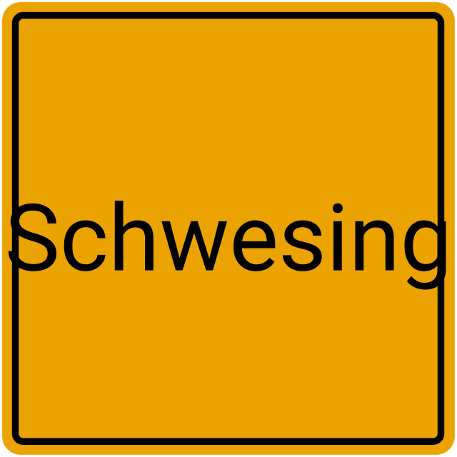 Meldebestätigung Schwesing