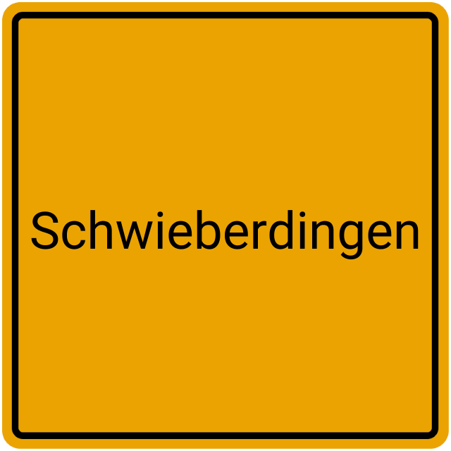 Meldebestätigung Schwieberdingen