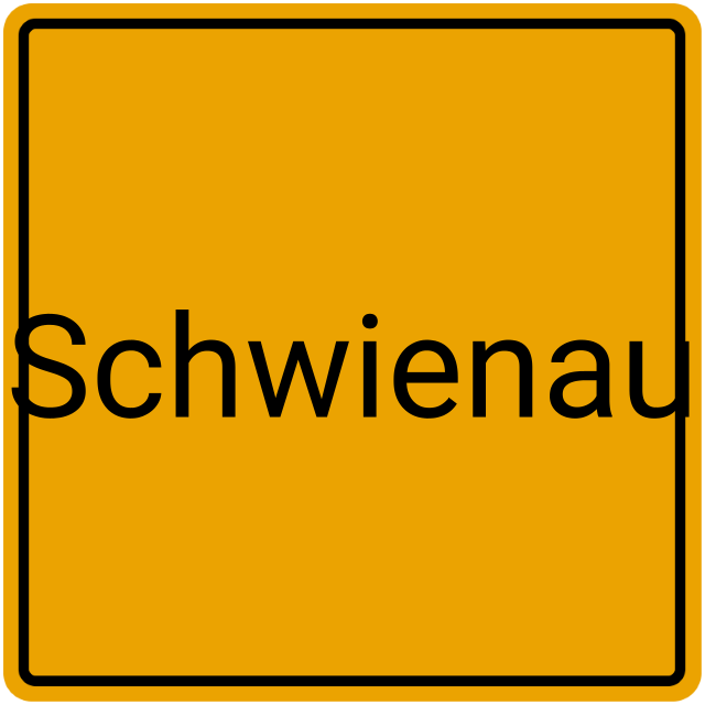 Meldebestätigung Schwienau