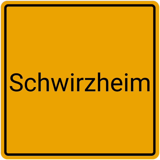 Meldebestätigung Schwirzheim