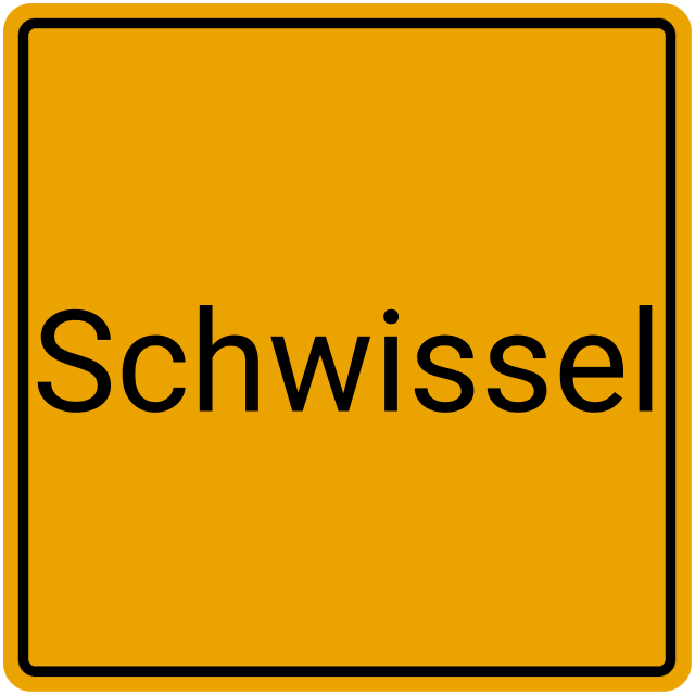 Meldebestätigung Schwissel