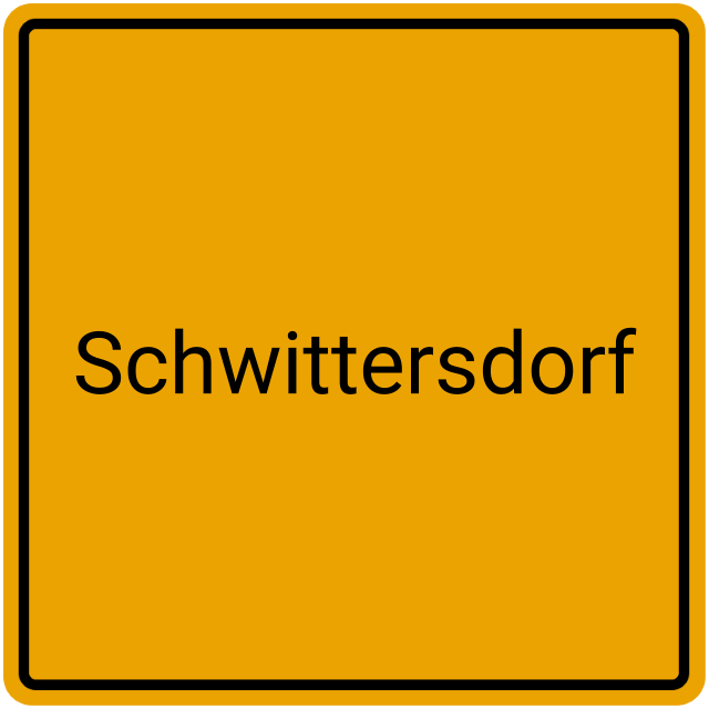 Meldebestätigung Schwittersdorf