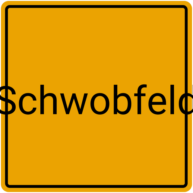 Meldebestätigung Schwobfeld