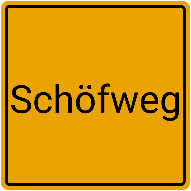 Meldebestätigung Schöfweg