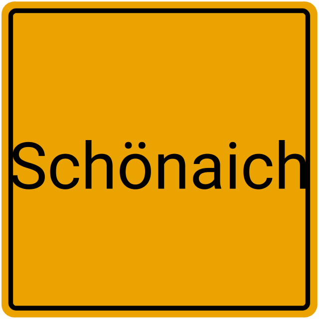 Meldebestätigung Schönaich