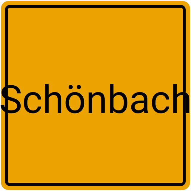 Meldebestätigung Schönbach